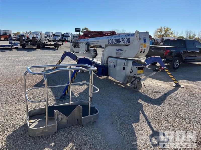 ReachMaster Falcon FS105 Electric Articulating Boom Lift Knikarmhoogwerkers