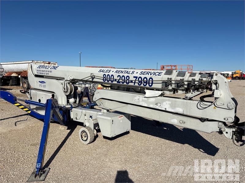 ReachMaster Falcon FS105 Electric Articulating Boom Lift Knikarmhoogwerkers