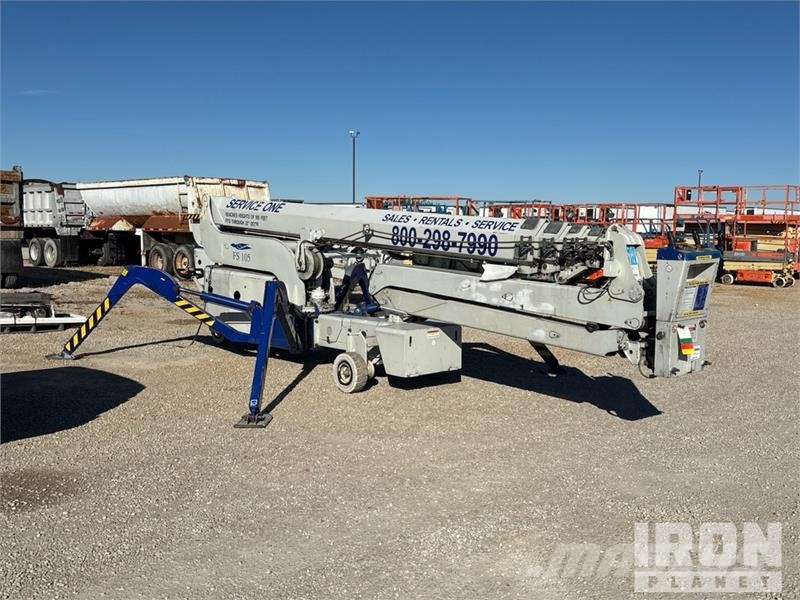 ReachMaster Falcon FS105 Electric Articulating Boom Lift Knikarmhoogwerkers