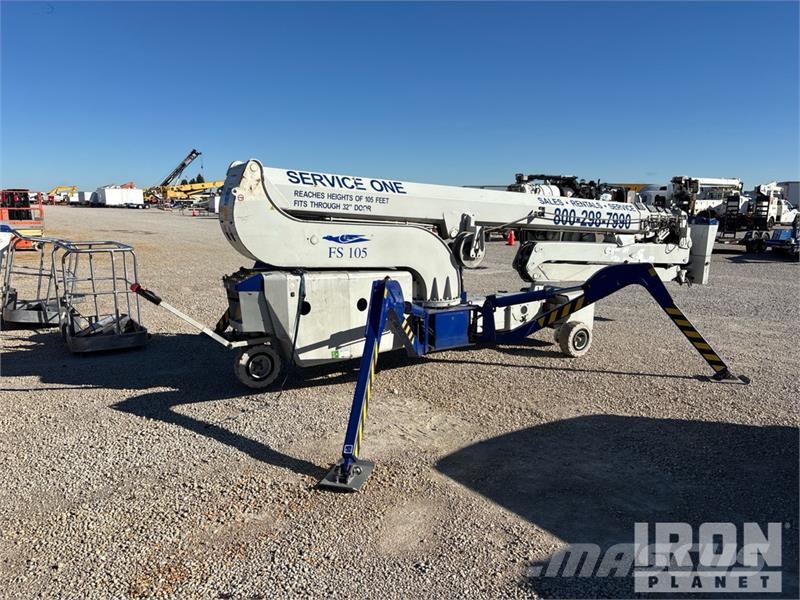 ReachMaster Falcon FS105 Electric Articulating Boom Lift Knikarmhoogwerkers