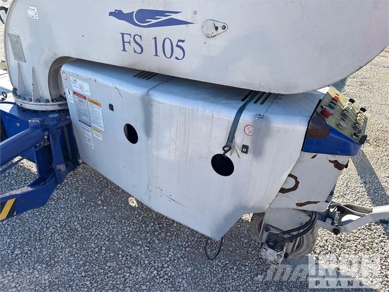 ReachMaster Falcon FS105 Electric Articulating Boom Lift Knikarmhoogwerkers