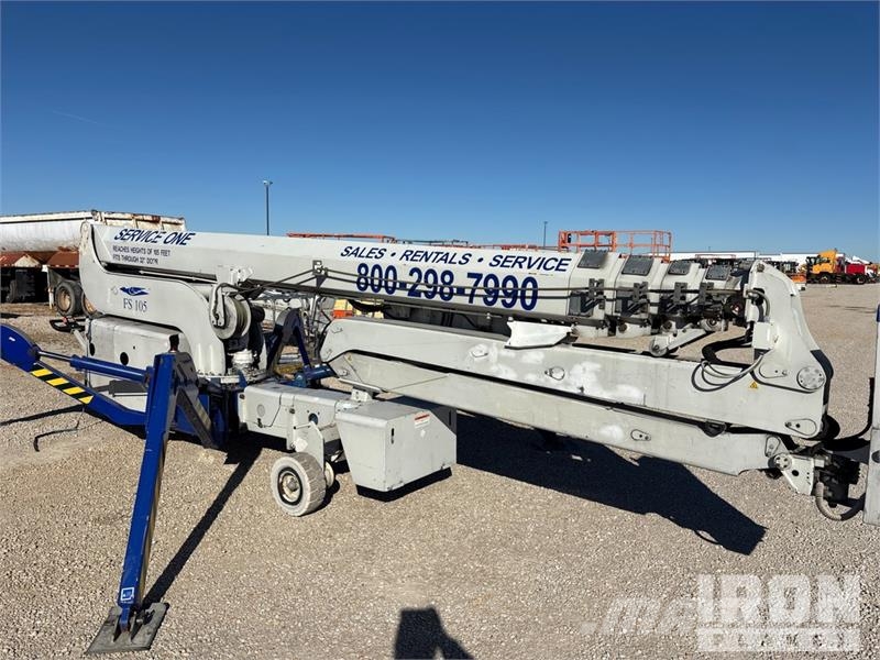 ReachMaster Falcon FS105 Electric Articulating Boom Lift Knikarmhoogwerkers