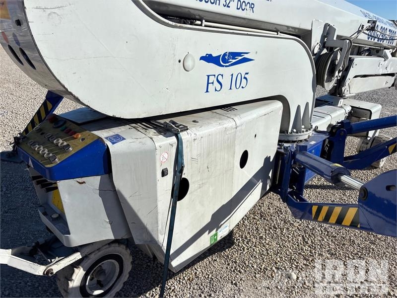 ReachMaster Falcon FS105 Electric Articulating Boom Lift Knikarmhoogwerkers