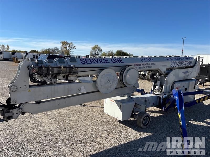 ReachMaster Falcon FS105 Electric Articulating Boom Lift Knikarmhoogwerkers