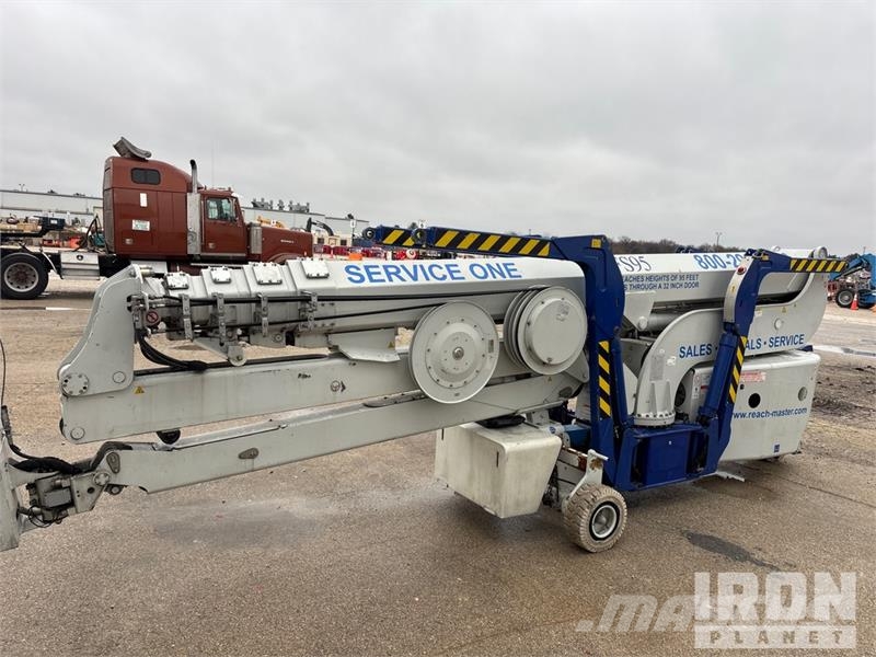 ReachMaster Falcon FS95 Electric Articulating Boom Lift Knikarmhoogwerkers