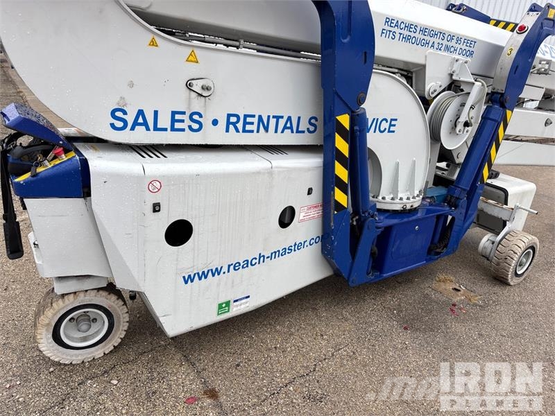 ReachMaster Falcon FS95 Electric Articulating Boom Lift Knikarmhoogwerkers