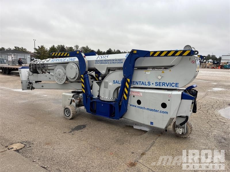 ReachMaster Falcon FS95 Electric Articulating Boom Lift Knikarmhoogwerkers