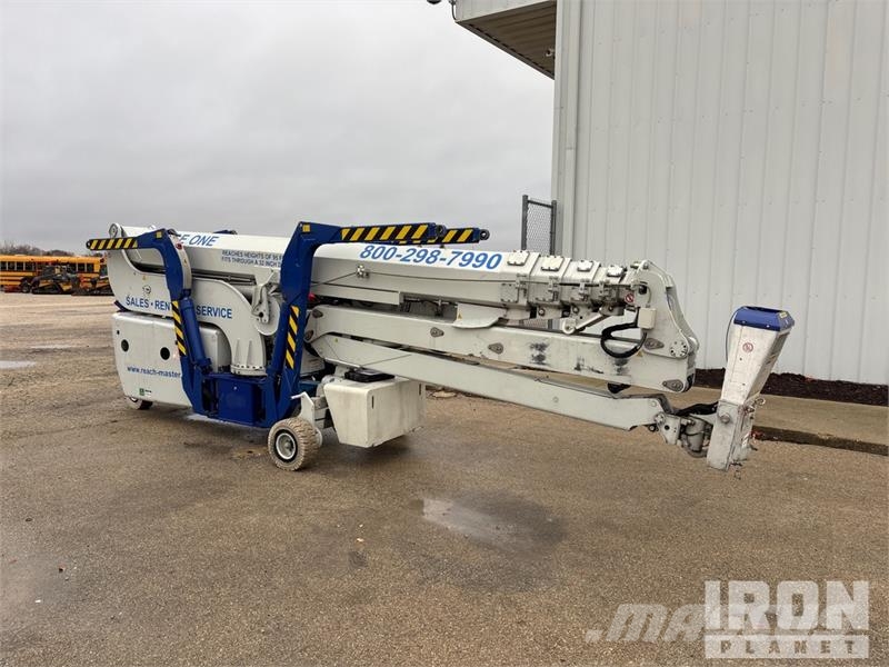 ReachMaster Falcon FS95 Electric Articulating Boom Lift Knikarmhoogwerkers