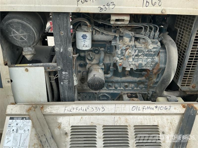 Red-D-Arc D502K 5+4 500 A Skid-Mounted Multi-Proce Keevitusagregaadid