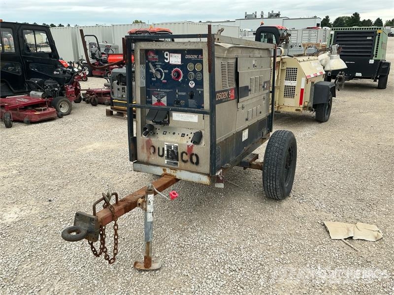 Red-D-Arc D502K 5+4 500 A Skid-Mounted Multi-Proce Keevitusagregaadid