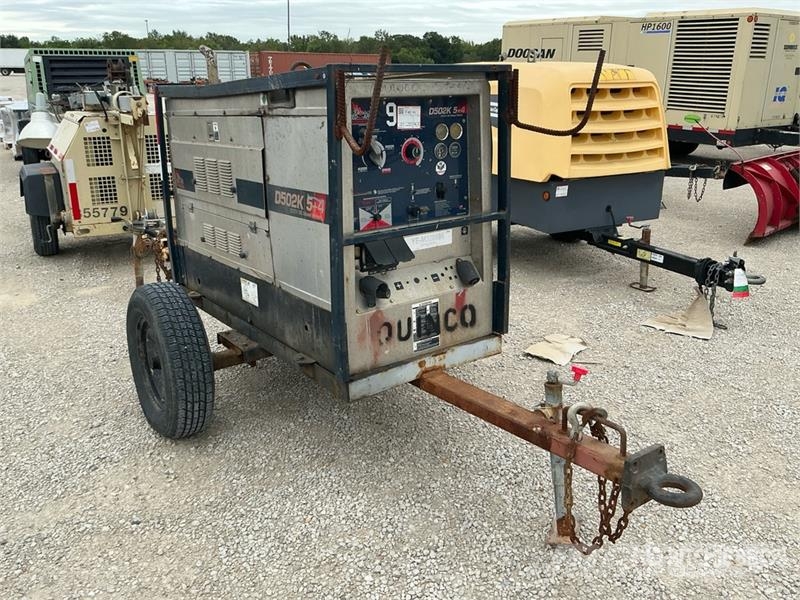 Red-D-Arc D502K 5+4 500 A Skid-Mounted Multi-Proce Keevitusagregaadid