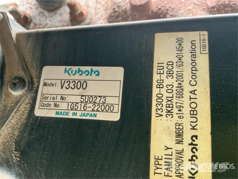 Red-D-Arc D502K 5+4 500 A Skid-Mounted Multi-Proce Keevitusagregaadid