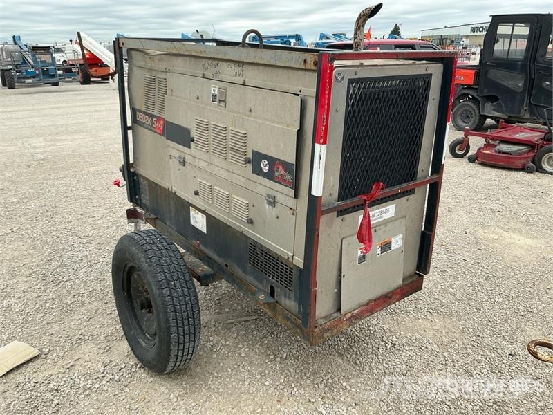 Red-D-Arc D502K 5+4 500 A Skid-Mounted Multi-Proce Keevitusagregaadid