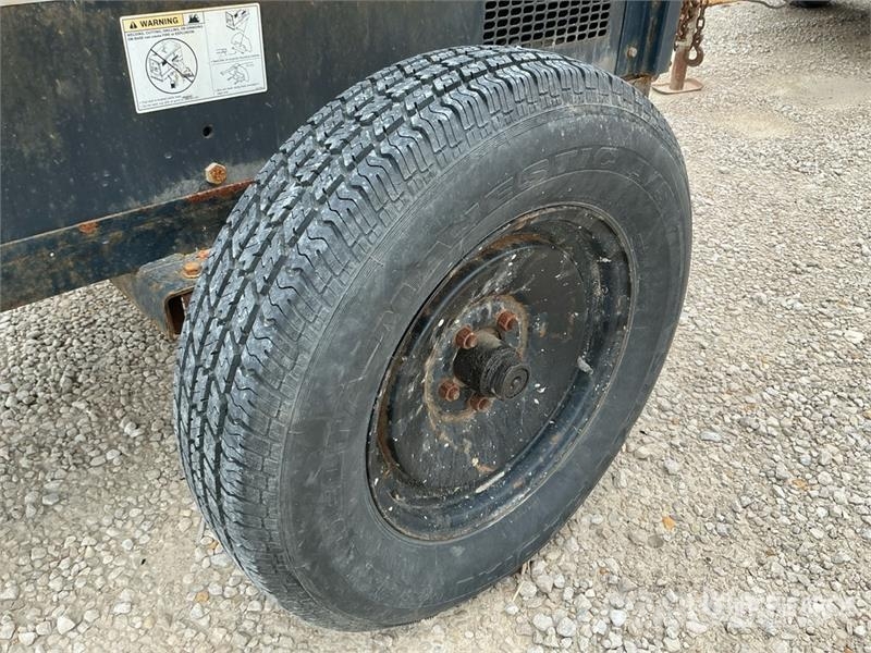 Red-D-Arc D502K 5+4 500 A Skid-Mounted Multi-Proce Keevitusagregaadid