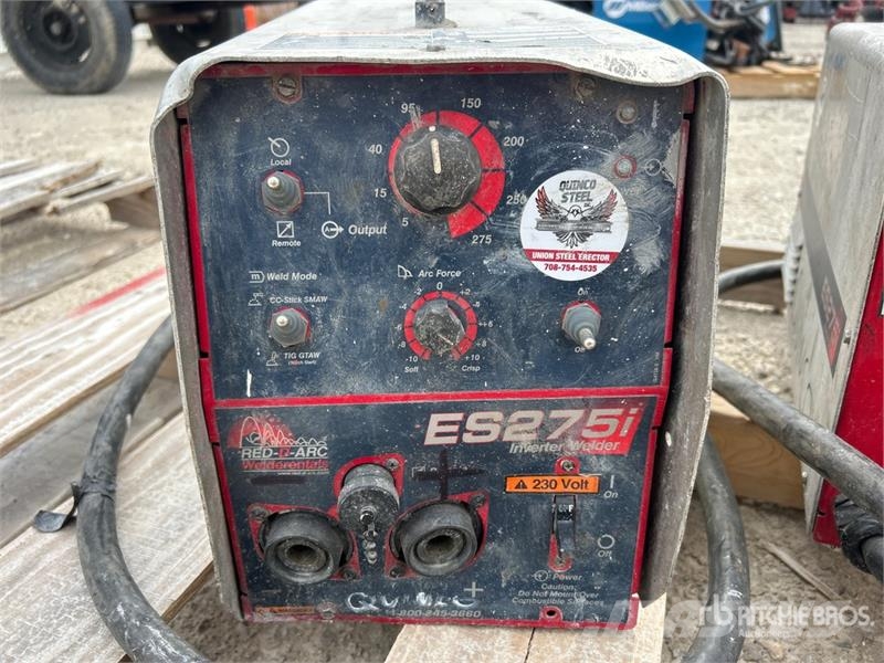 Red-D-Arc of (2) Red-D-Arc EX275i 275 A Multi-Proc Зварювальні апарати