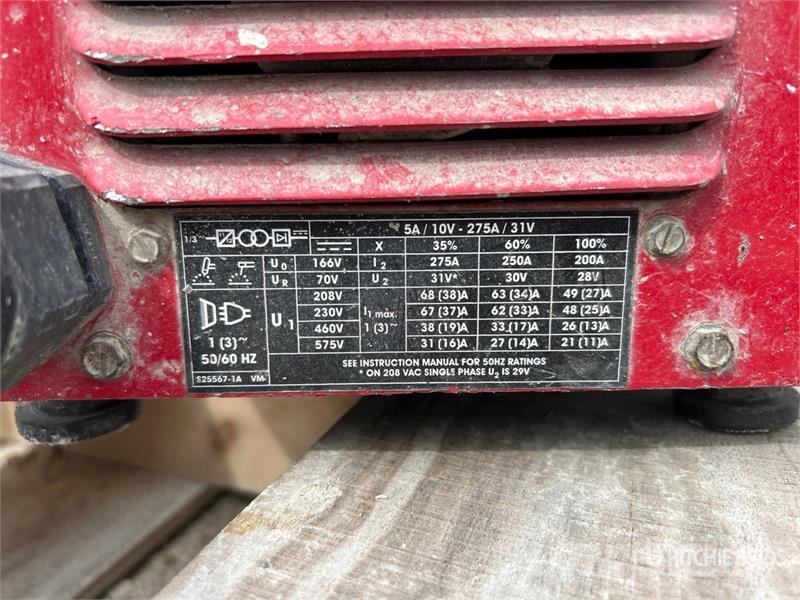 Red-D-Arc of (2) Red-D-Arc EX275i 275 A Multi-Proc Зварювальні апарати