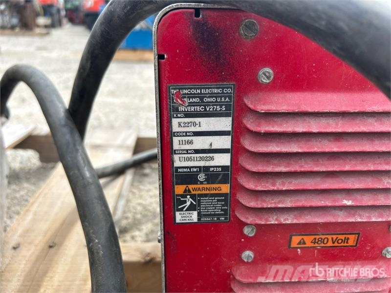 Red-D-Arc of (2) Red-D-Arc EX275i 275 A Multi-Proc Зварювальні апарати