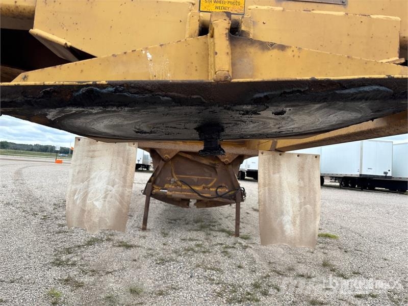 Red River 17 ft Tri/A Belly Dump Trailer Savivartės priekabos