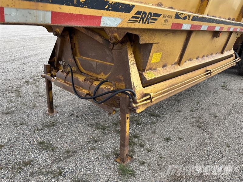 Red River 17 ft Tri/A Belly Dump Trailer Savivartės priekabos