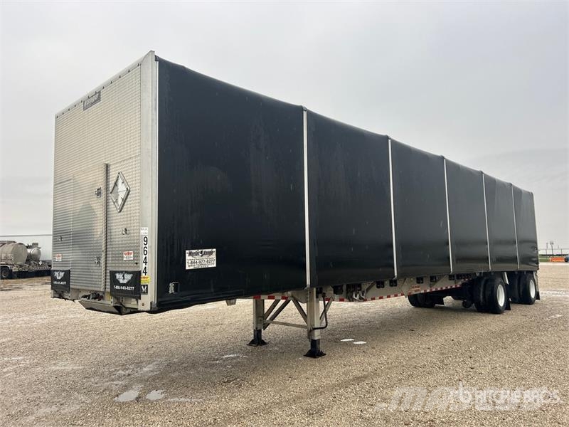 Reitnouer 48 ft T/A Spread Axle Curtain Side Trailer Tents