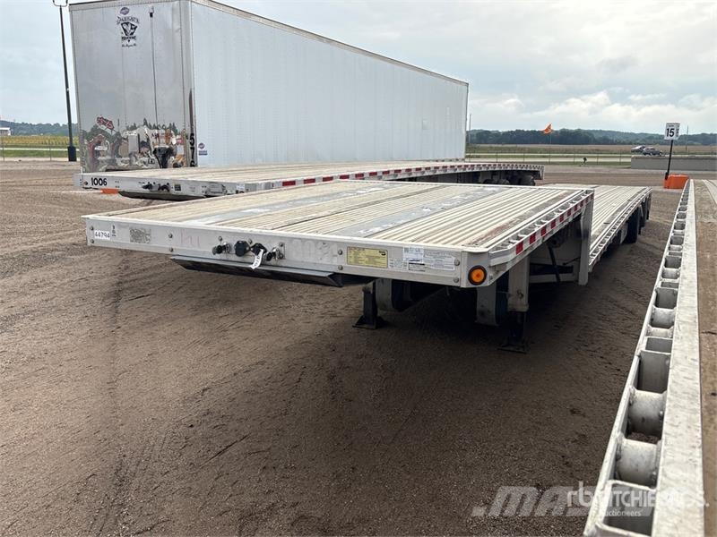 Reitnouer 53 ft T/A Spread Axle Step Deck Trailer Низкорамные прицепы