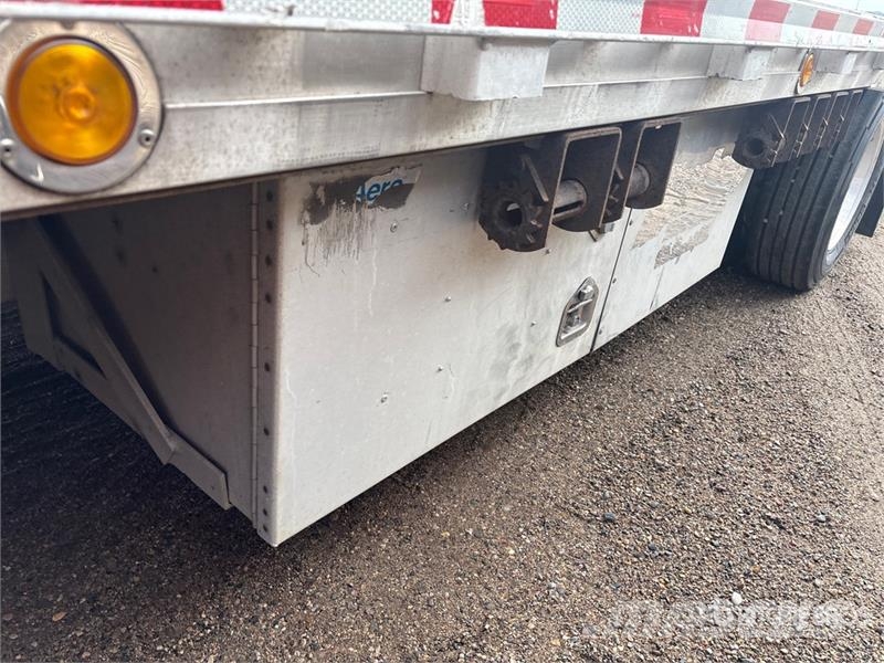 Reitnouer 53 ft T/A Spread Axle Step Deck Trailer Низкорамные прицепы