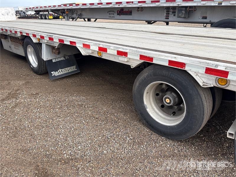 Reitnouer 53 ft T/A Spread Axle Step Deck Trailer Низкорамные прицепы