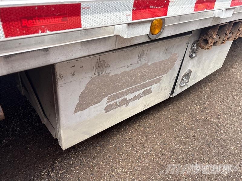 Reitnouer 53 ft T/A Spread Axle Step Deck Trailer Низкорамные прицепы
