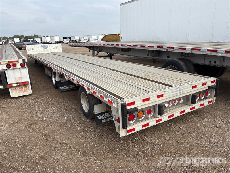 Reitnouer 53 ft T/A Spread Axle Step Deck Trailer Низкорамные прицепы