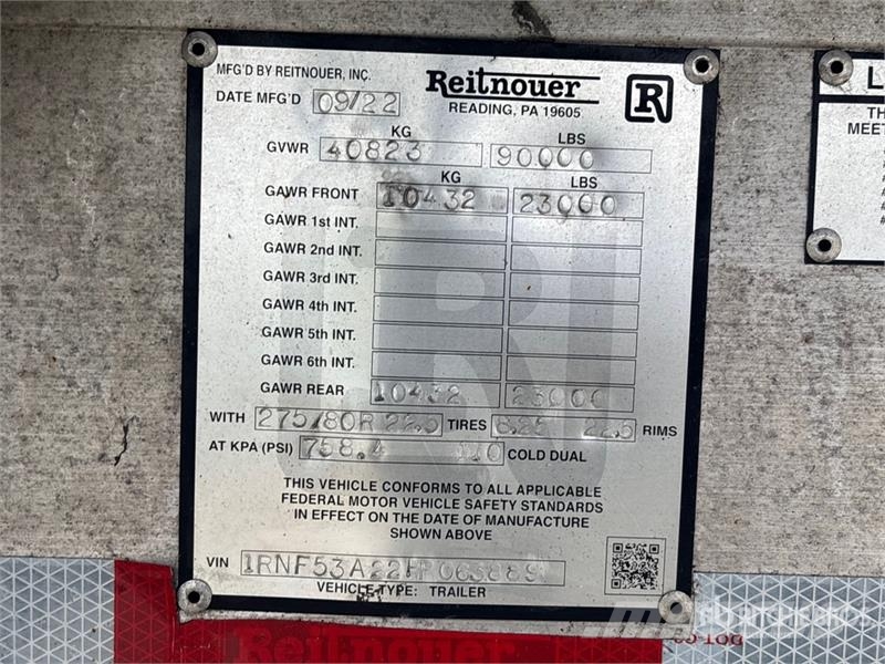 Reitnouer Max Miser Prikolice sa ceradom
