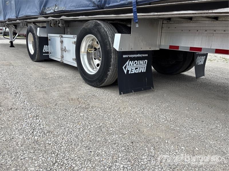 Reitnouer Max Miser 53 ft T/A Spread Axle Curtain Side Trail Тентовані причепи