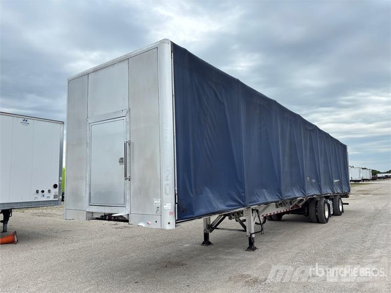 Reitnouer Max Miser 53 ft T/A Spread Axle Curtain Side Trail Тентовані причепи