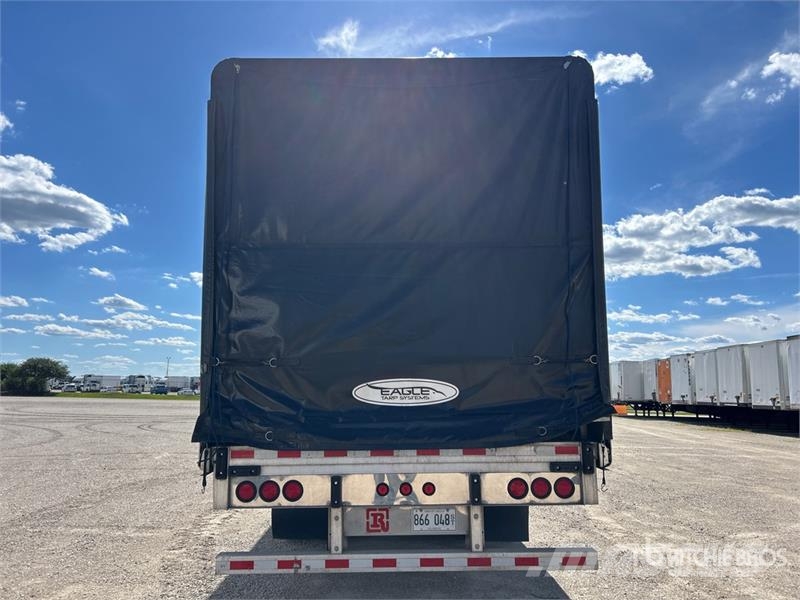 Reitnouer Max Miser 53 ft T/A Spread Axle Curtain Side Trail Curtainsider trailers