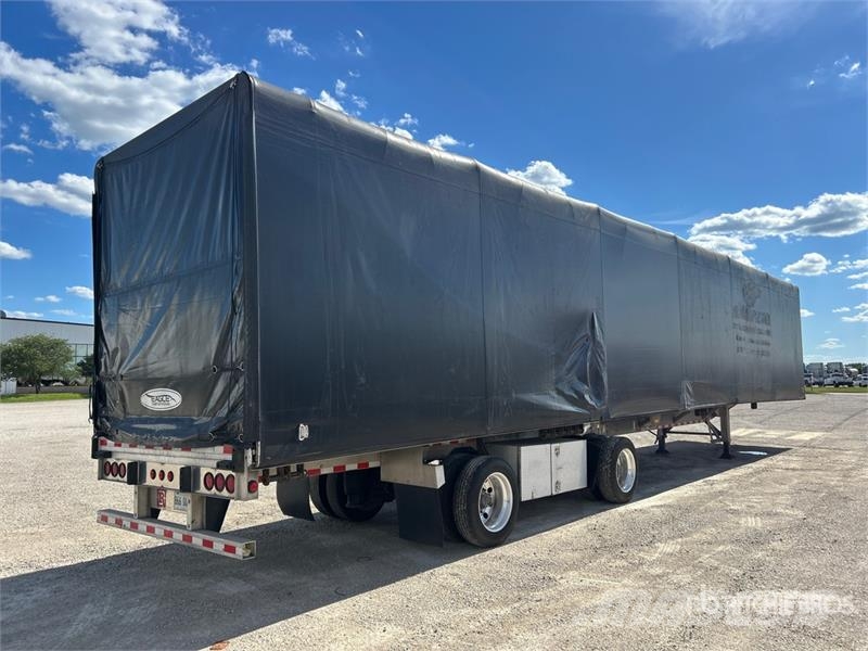 Reitnouer Max Miser 53 ft T/A Spread Axle Curtain Side Trail Curtainsider trailers