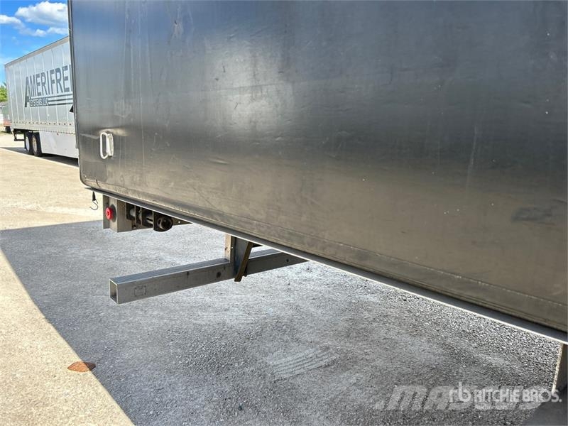 Reitnouer Max Miser 53 ft T/A Spread Axle Curtain Side Trail Curtainsider trailers