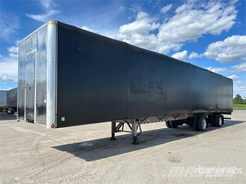 Reitnouer Max Miser 53 ft T/A Spread Axle Curtain Side Trail Curtainsider trailers