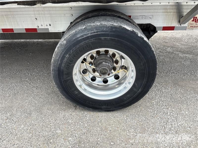 Reitnouer Max Miser 53 ft T/A Spread Axle Curtain Side Trail Тентовані причепи