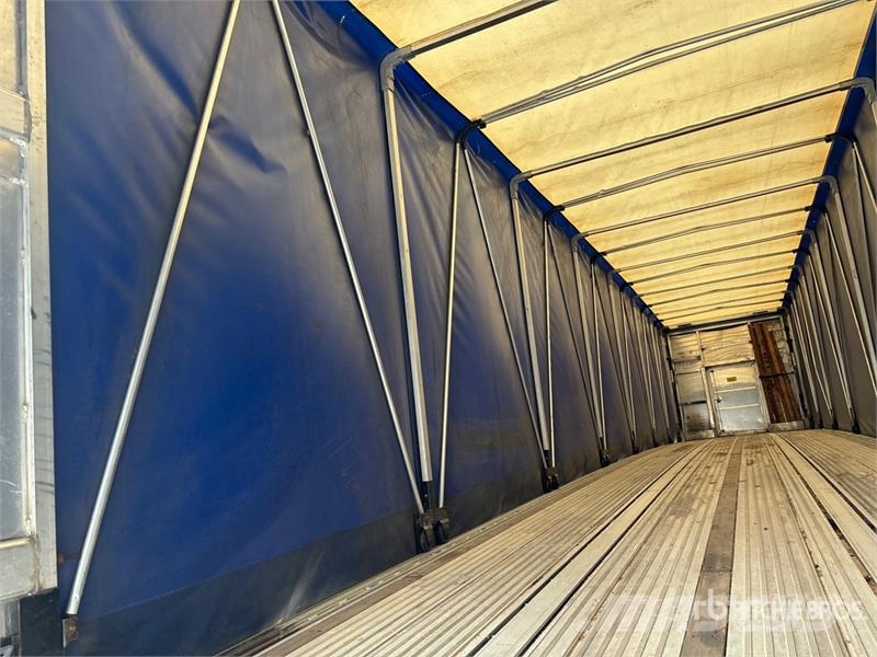 Reitnouer Max Miser 53 ft T/A Spread Axle Curtain Side Trail Тентовані причепи