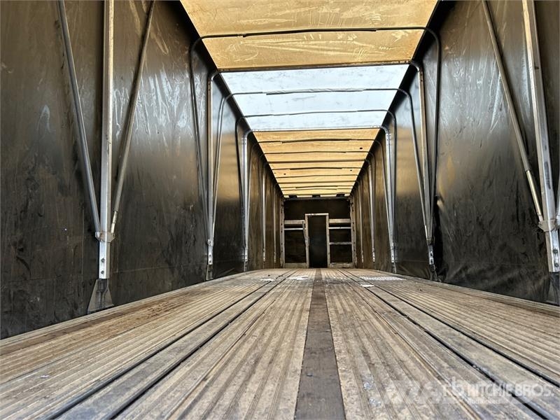 Reitnouer Max Miser 53 ft T/A Spread Axle Curtain Side Trail Curtainsider trailers