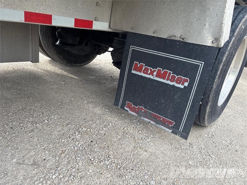 Reitnouer Max Miser 53 ft T/A Spread Axle Curtain Side Trail Tents