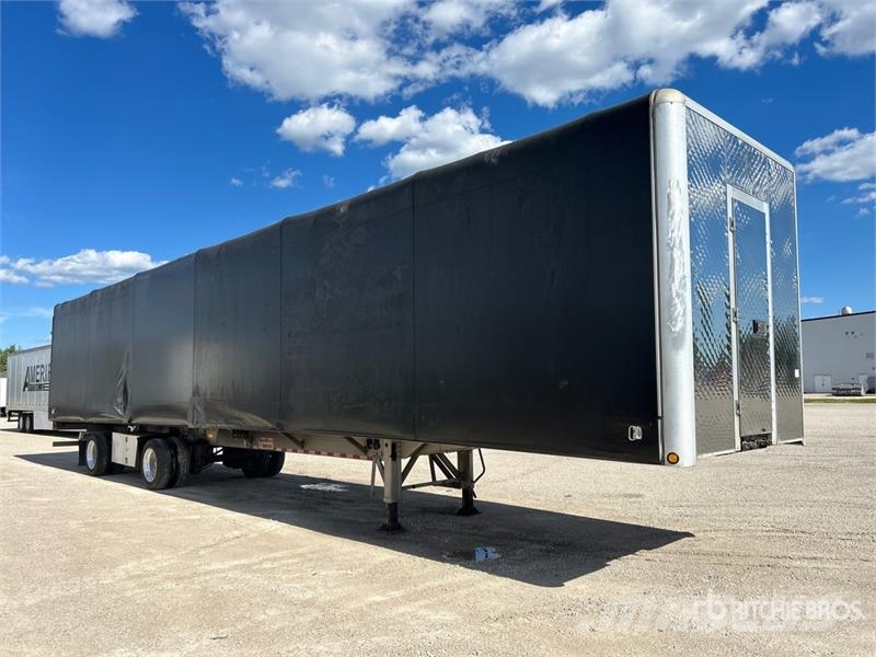 Reitnouer Max Miser 53 ft T/A Spread Axle Curtain Side Trail Curtainsider trailers
