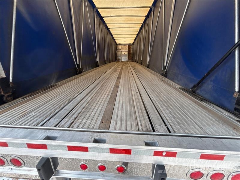 Reitnouer Max Miser 53 ft T/A Spread Axle Curtain Side Trail Тентовані причепи