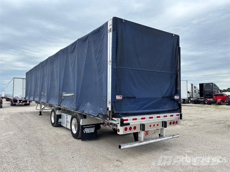 Reitnouer Max Miser 53 ft T/A Spread Axle Curtain Side Trail Тентовані причепи