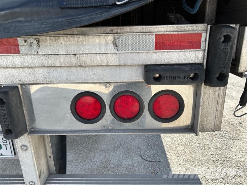 Reitnouer Max Miser 53 ft T/A Spread Axle Curtain Side Trail Curtainsider trailers