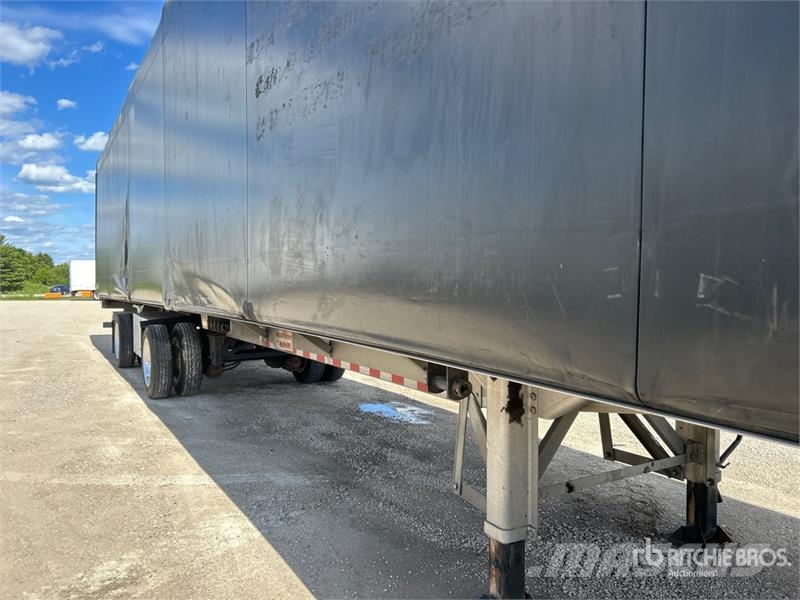 Reitnouer Max Miser 53 ft T/A Spread Axle Curtain Side Trail Curtainsider trailers