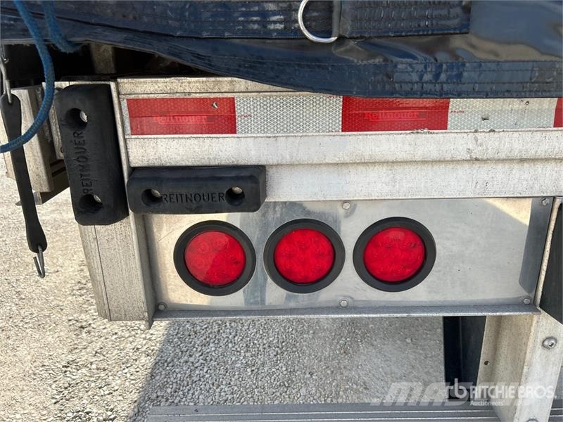 Reitnouer Max Miser 53 ft T/A Spread Axle Curtain Side Trail Curtainsider trailers