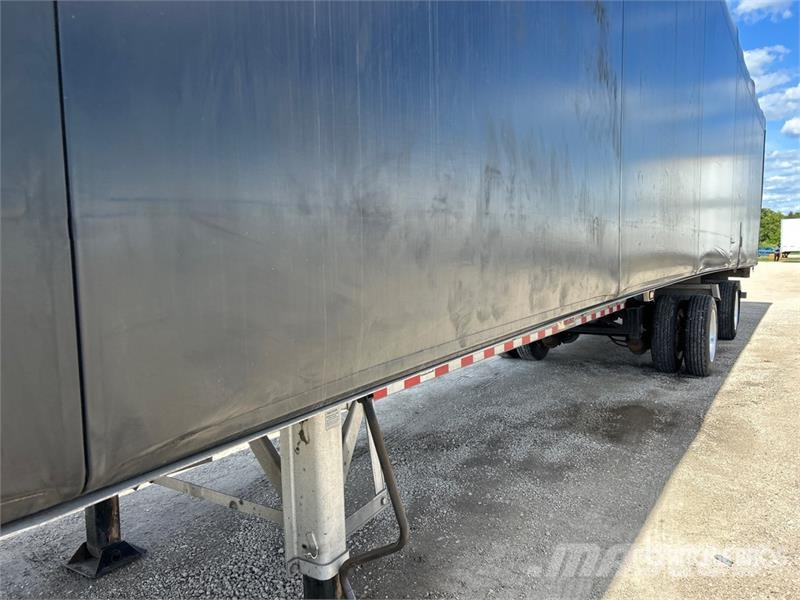 Reitnouer Max Miser 53 ft T/A Spread Axle Curtain Side Trail Curtainsider trailers