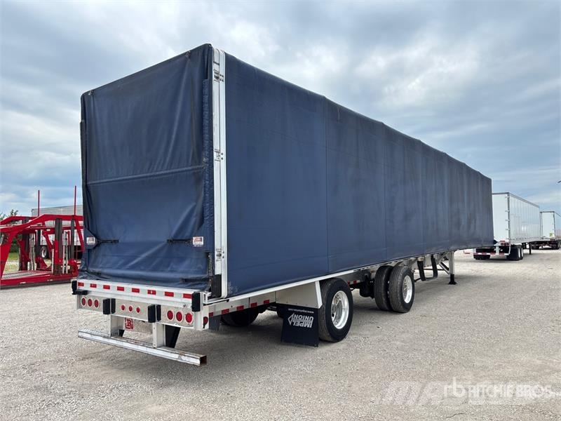Reitnouer Max Miser 53 ft T/A Spread Axle Curtain Side Trail Тентовані причепи