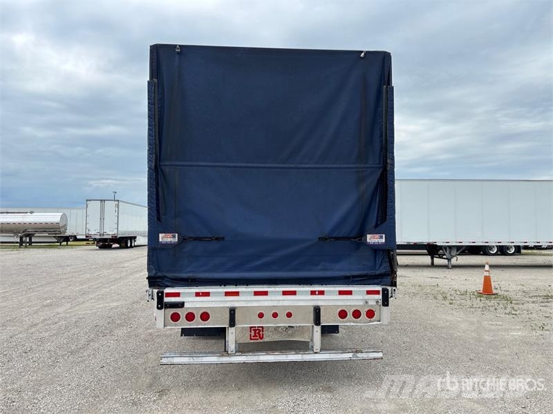 Reitnouer Max Miser 53 ft T/A Spread Axle Curtain Side Trail Тентовані причепи