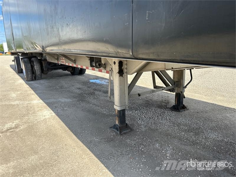 Reitnouer Max Miser 53 ft T/A Spread Axle Curtain Side Trail Curtainsider trailers